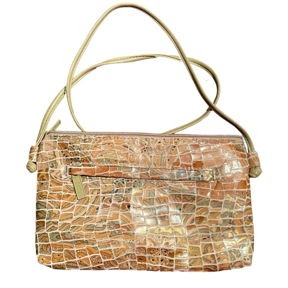 Bags By Pinky Leather Crossbody Bag - Picture 2 of 9
